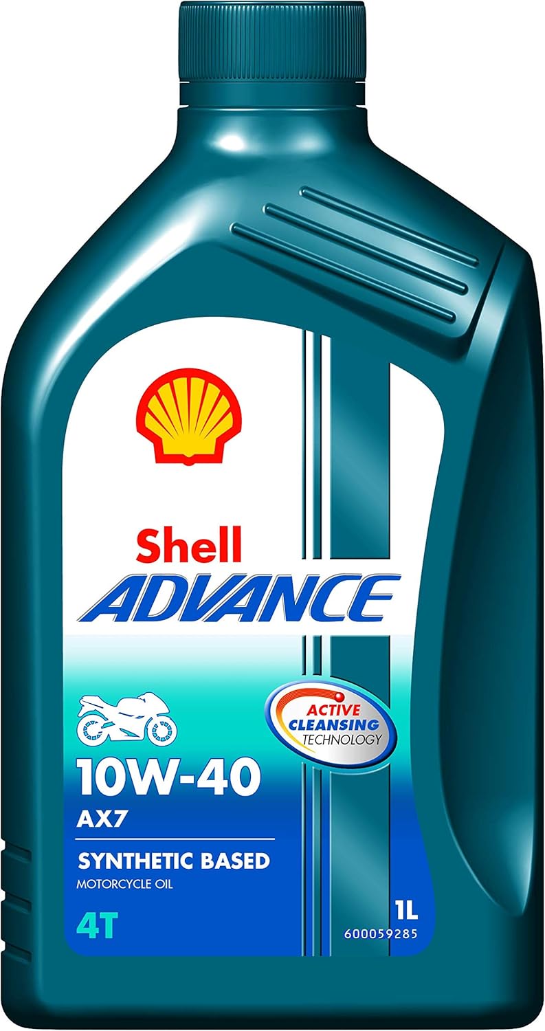 Shell Advance 4T AX7 10W-40, 1Litre
