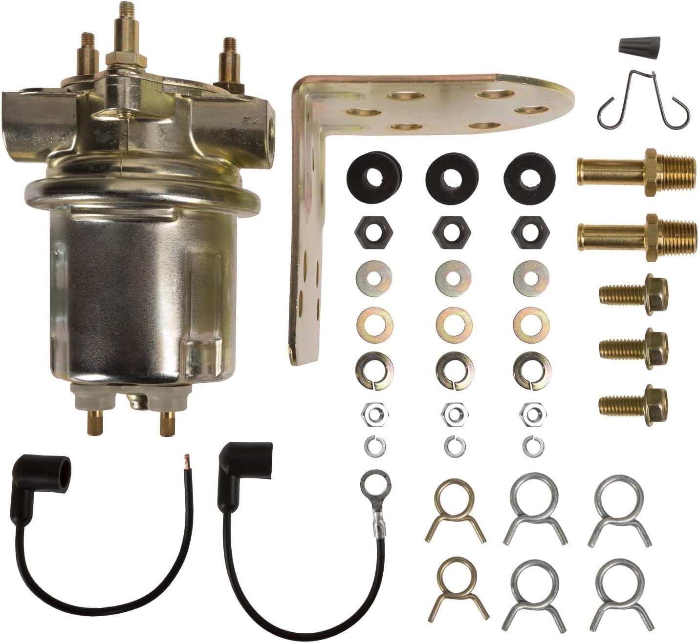 Carter Fuel Systems Universal Electric Fuel Pump Automotive Replacement 6V (P4259)