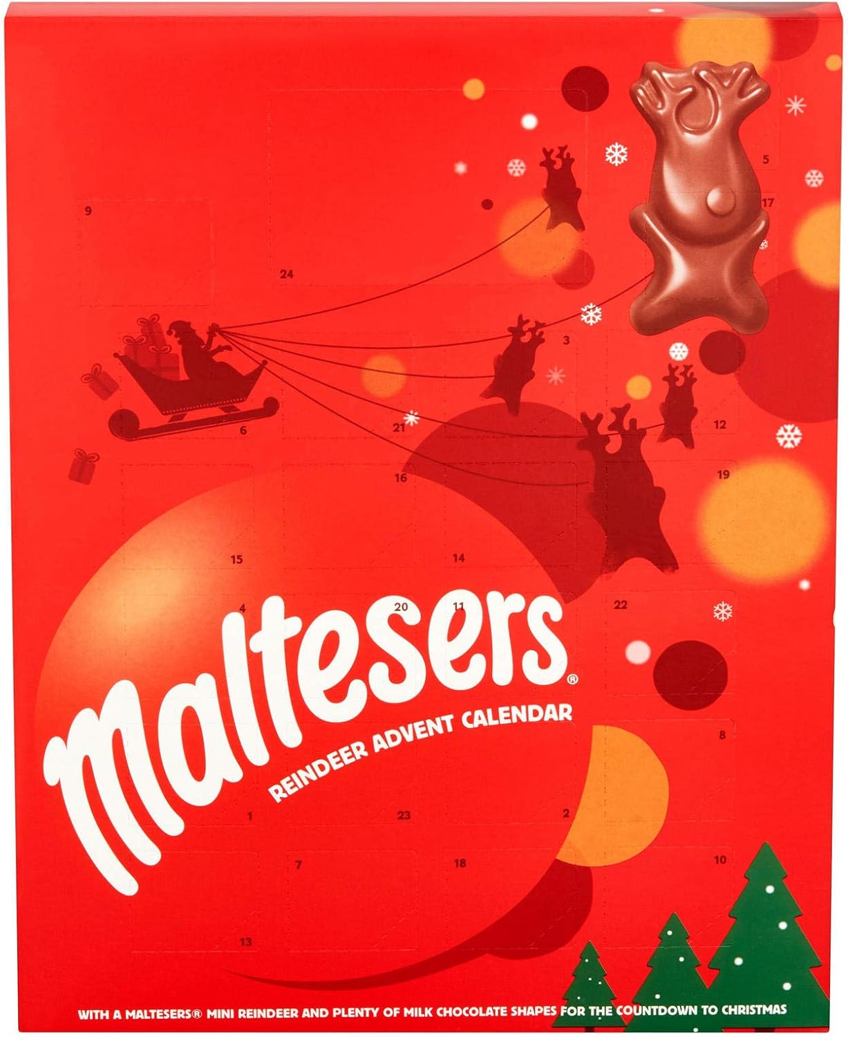 Maltesers Advent Calendar - 108g