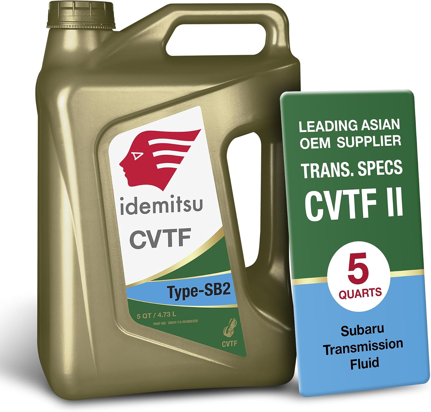 Idemitsu CVT Transmission Fluid Type SB2-5qt CVTF New Transmission Oil