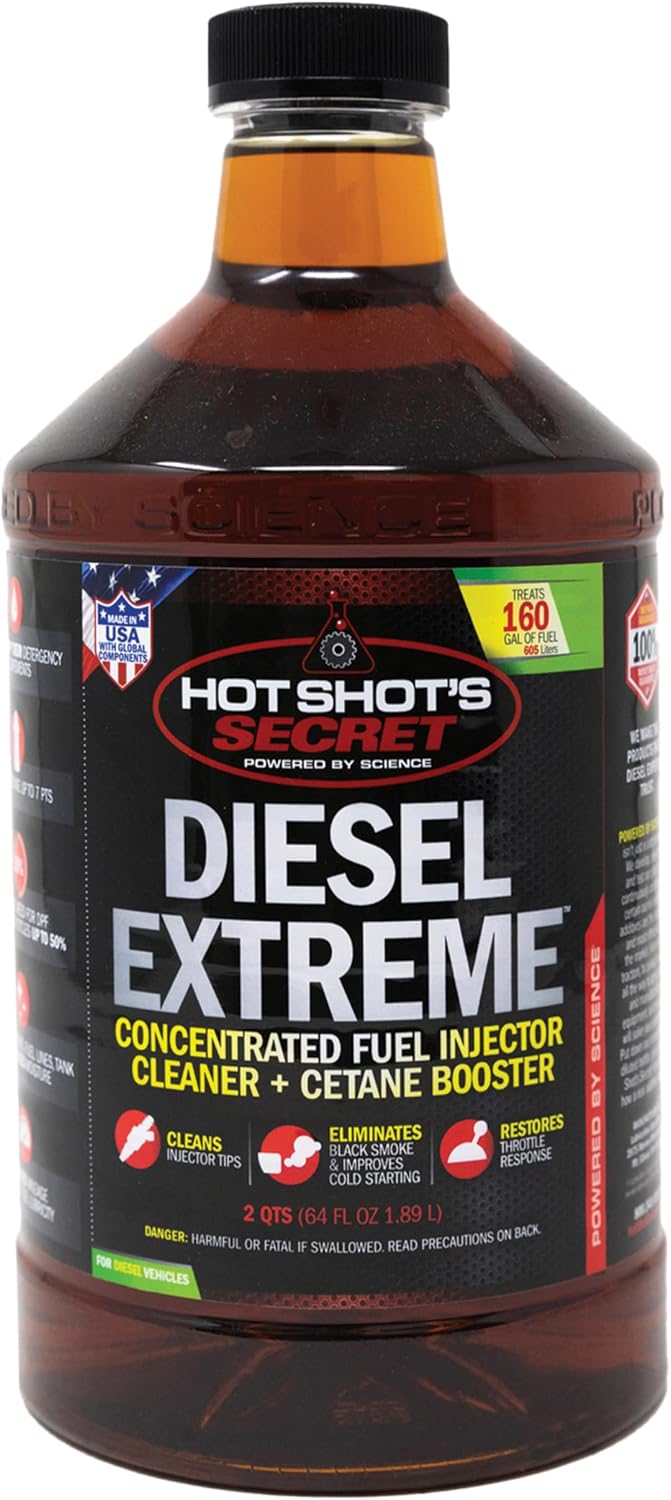 Hot Shot's Secret - P040464Z Diesel Extreme Clean and Boost - 64 fl. oz.