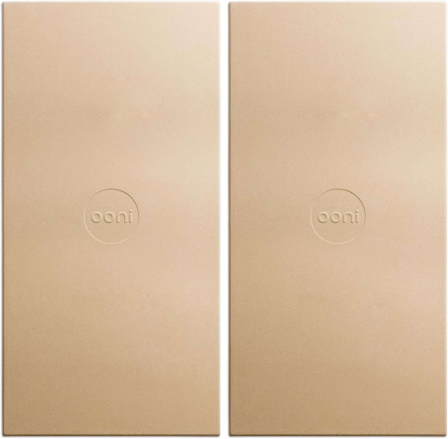 Ooni Pro 16 Replacement Pizza Stones - Pizza Oven Baking Stone for Ooni Pro 16-18x18 Inches