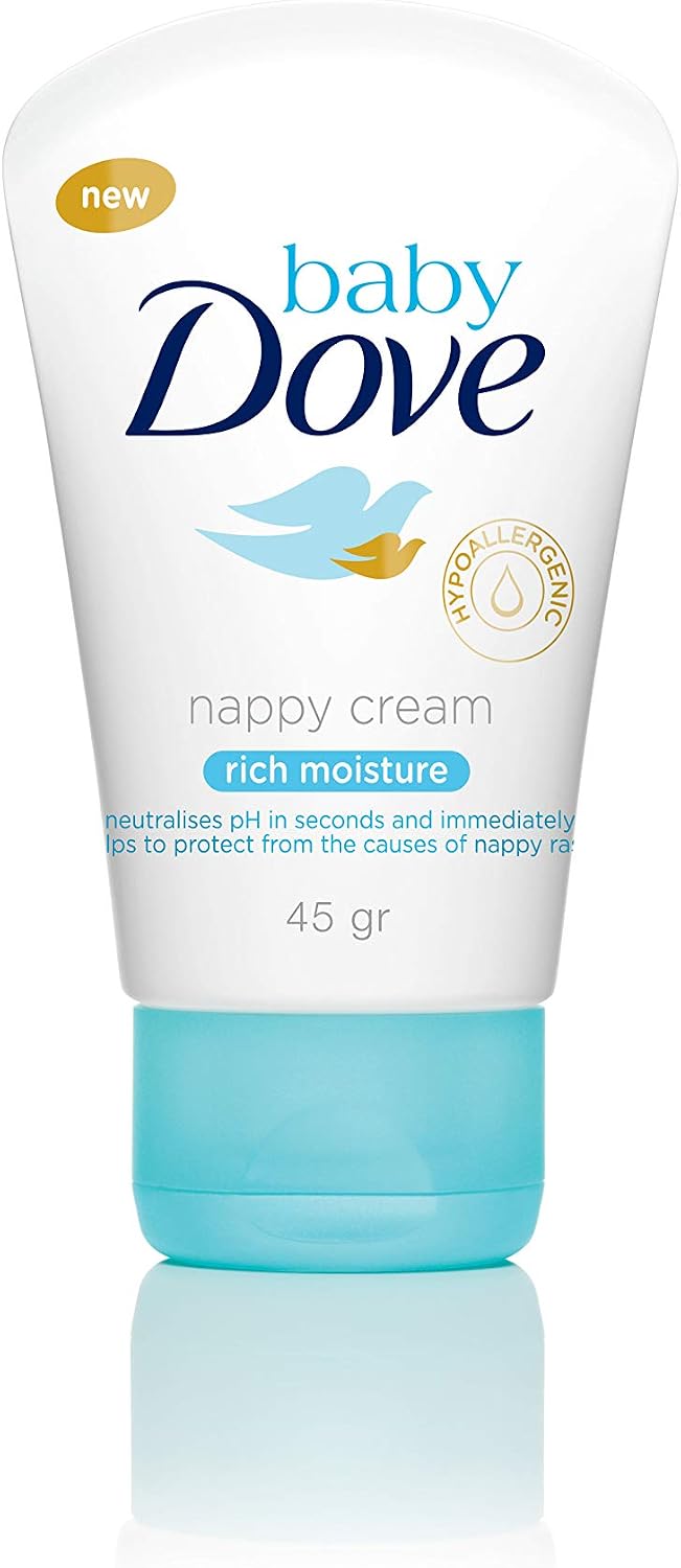 Baby Dove Rich Moisture Nappy Cream, 45 g