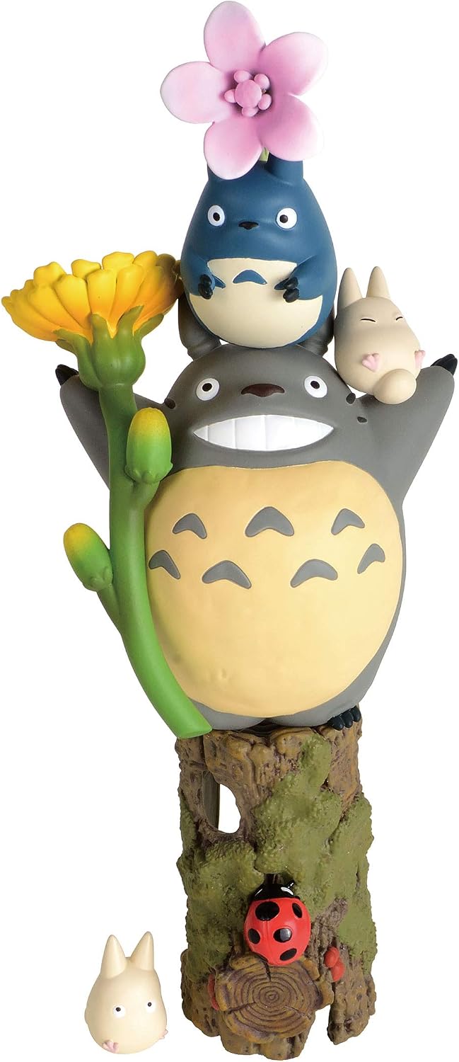 Ensky - My Neighbor Totoro - Totoro, Nosechara Assortment Stacking Figure