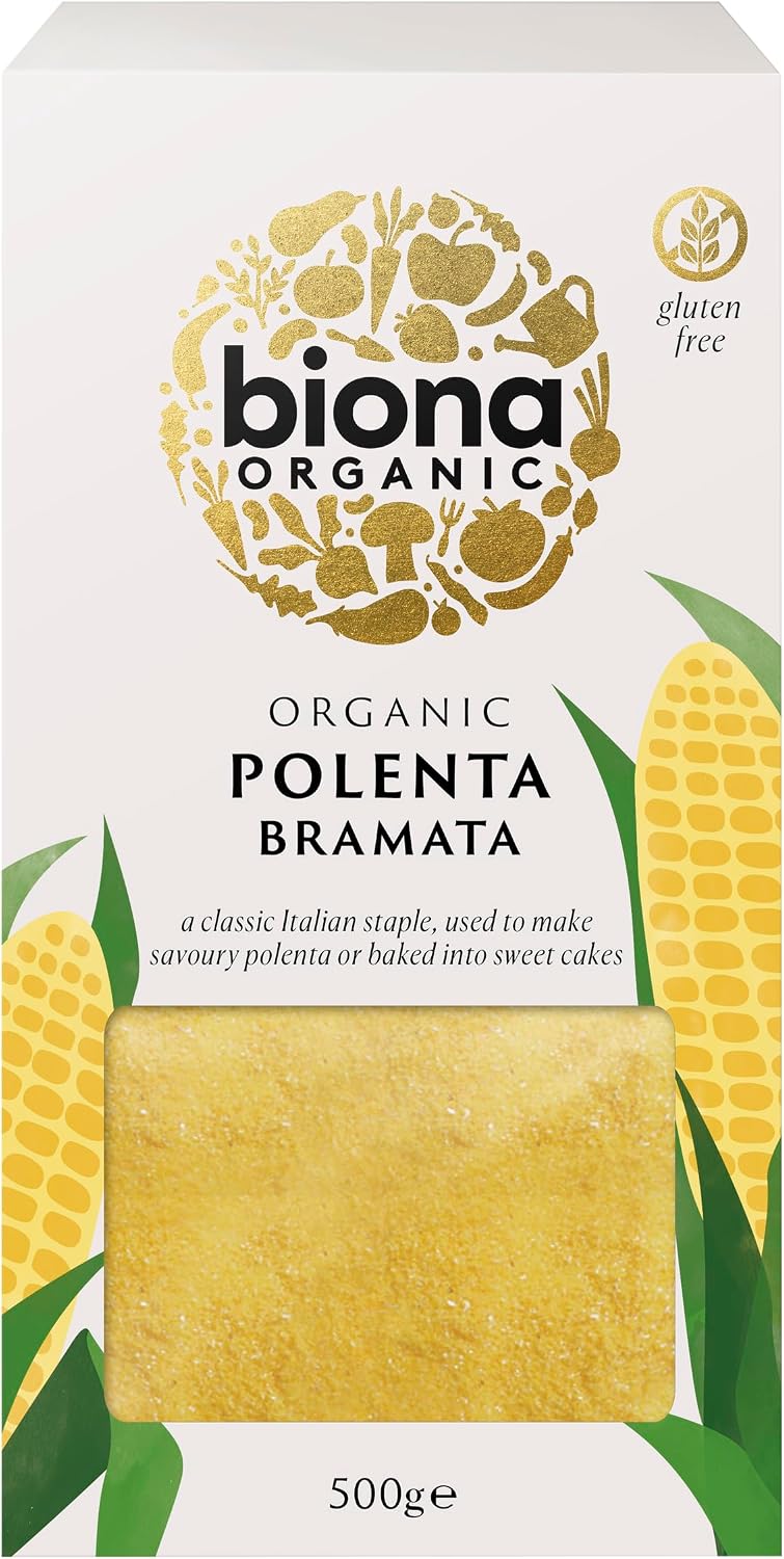 Biona Organic Polenta Bramata, 500g