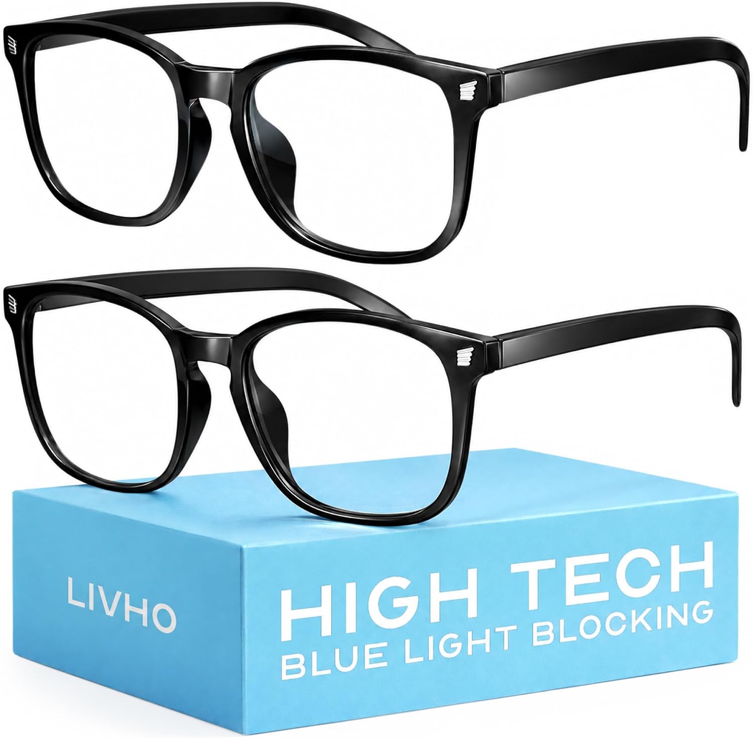 livho High Tech Blue Light Blocking Computer Glasses