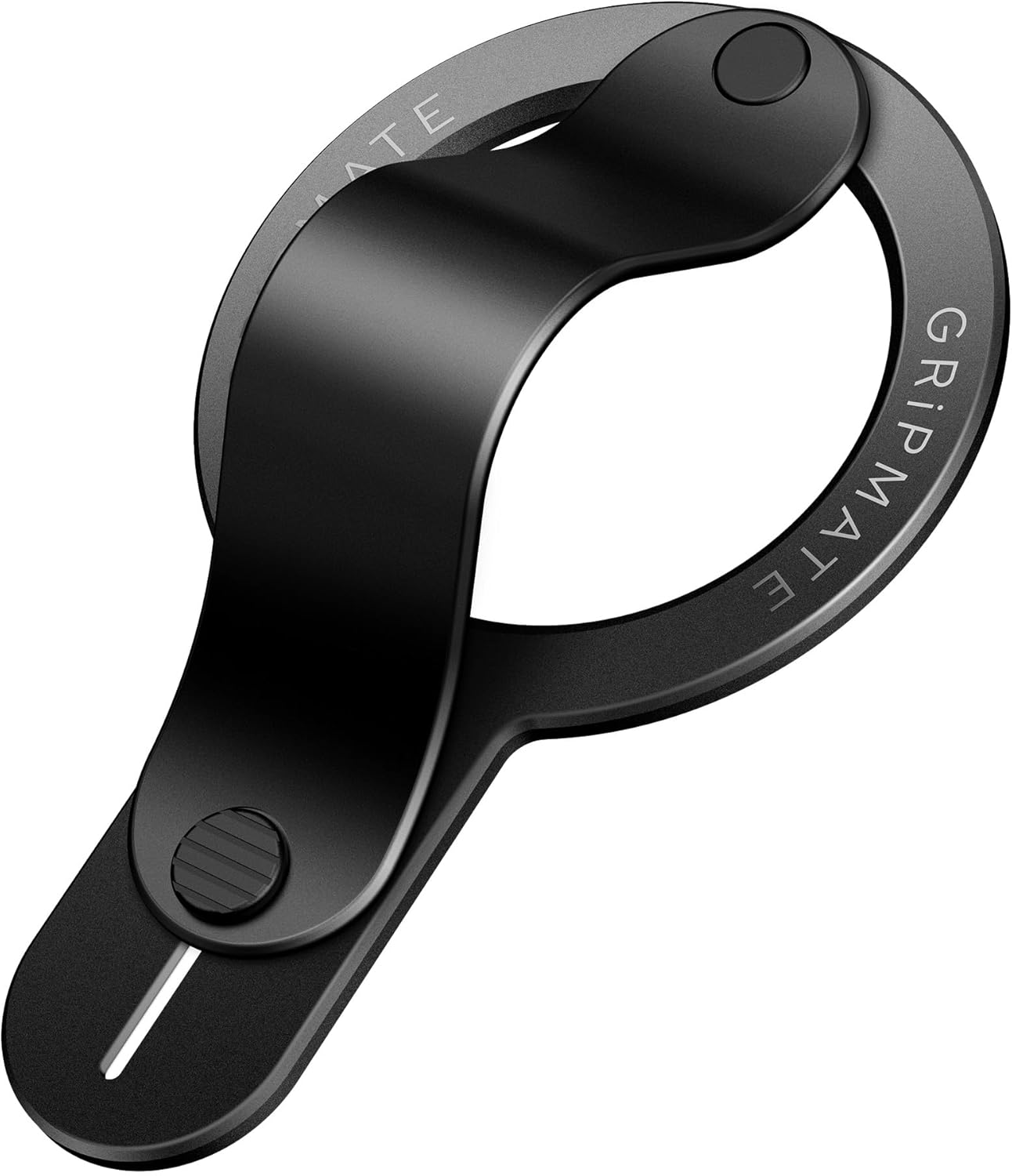for MagSafe Phone Grip for iPhone - Magnetic Phone Ring Holder Detachable for iPhone 16 - Comfortable Finger Phone Ring Grip for Apple 15/14/13/12,Black