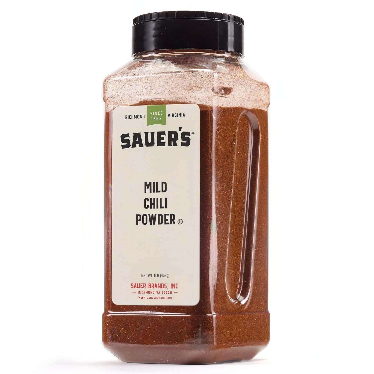 Sauer's Chili Powder Mild, 1 Pound (Pack of 1)