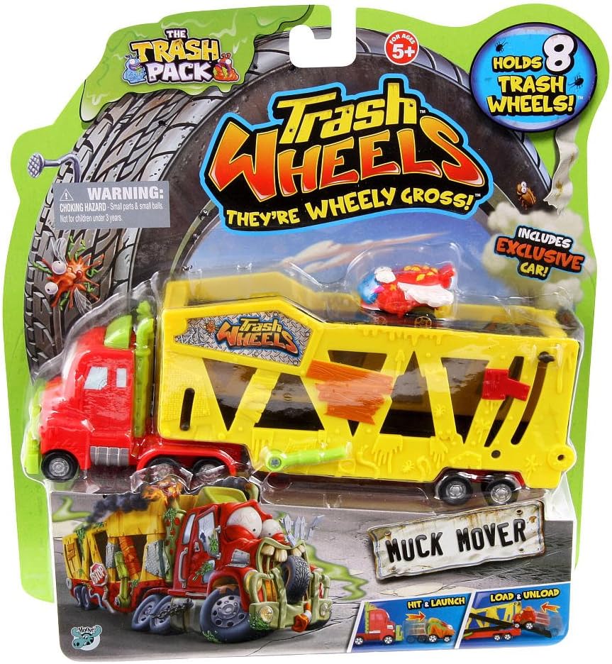 The Trash Pack Trash Wheels Muck Mover
