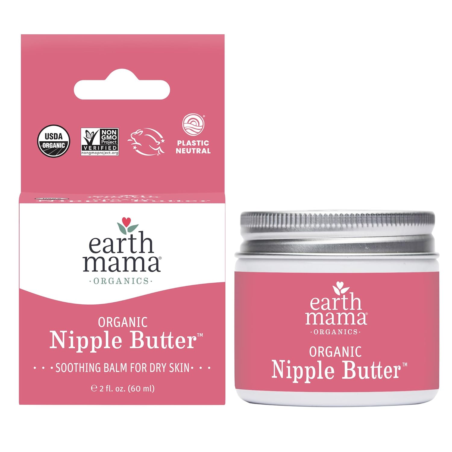 Earth Mama Angel Baby B001FB5Lyi Chest Feeding Natural Nipple Butter, Transparent, 5.72cm x 5.72cm x 5.72cm