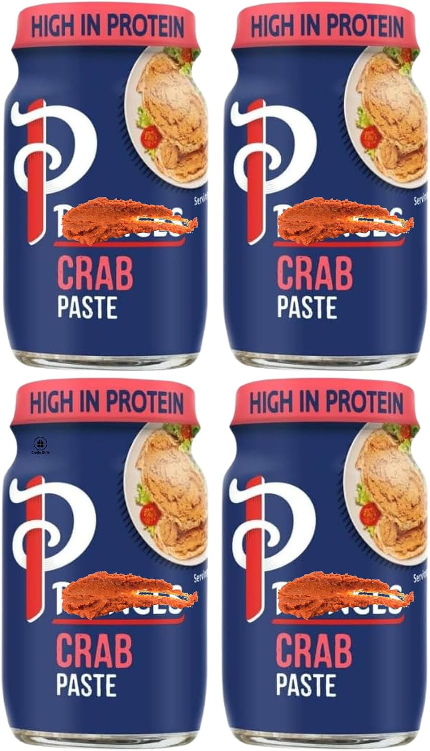 Sandwich Spread Bundle with Princes Crab Paste 75g (4 Pack)