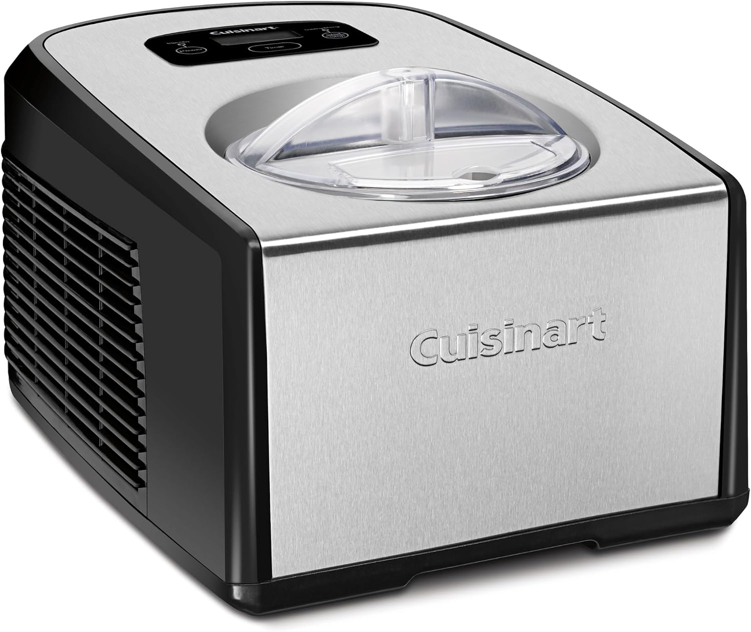 Cuisinart Frozen Yogurt Soft Service Ice Cream Maker, 1-1/2-Quart, Stainless