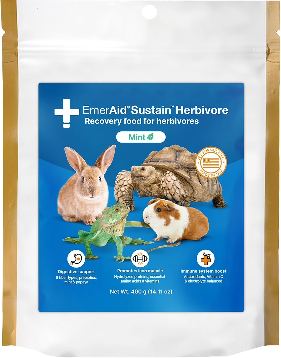 EMERAID Sustain Herbivore (400 g, Mint)