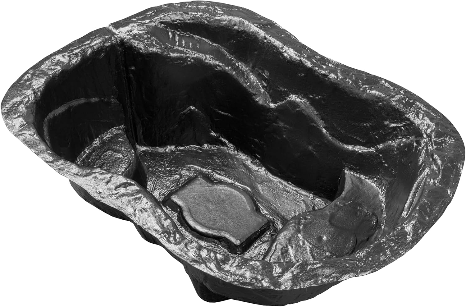 Pisces Venice Medium Pre Formed Pond 84cm x 64cm / Pond Liner - 55 Litres Capacity