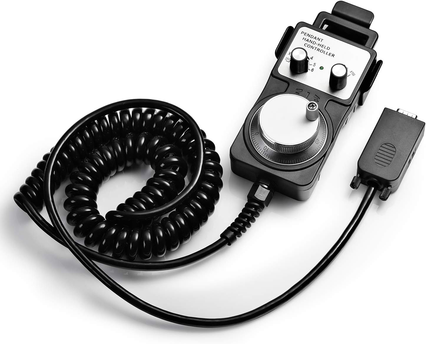 SainSmart Genmitsu CNC MPG Handwheel Controller for Genmitsu CNC Machine 4040-PRO, 3018-PROVer V2, 3018-PROVer Mach3 & 3018-MX3