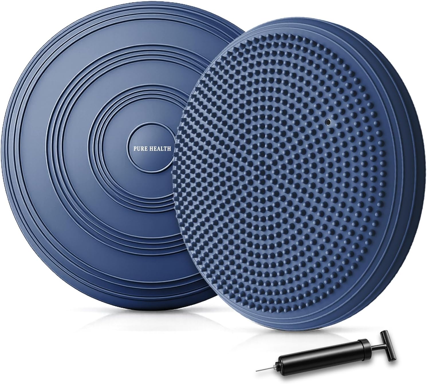 Wobble Balance Cushion Board for Fitness Exercise core workout, Relief Bank Pain, Sensory Cushion for Chair - Stability Rehab Seat Improve Sitting Posture – Adults or Children