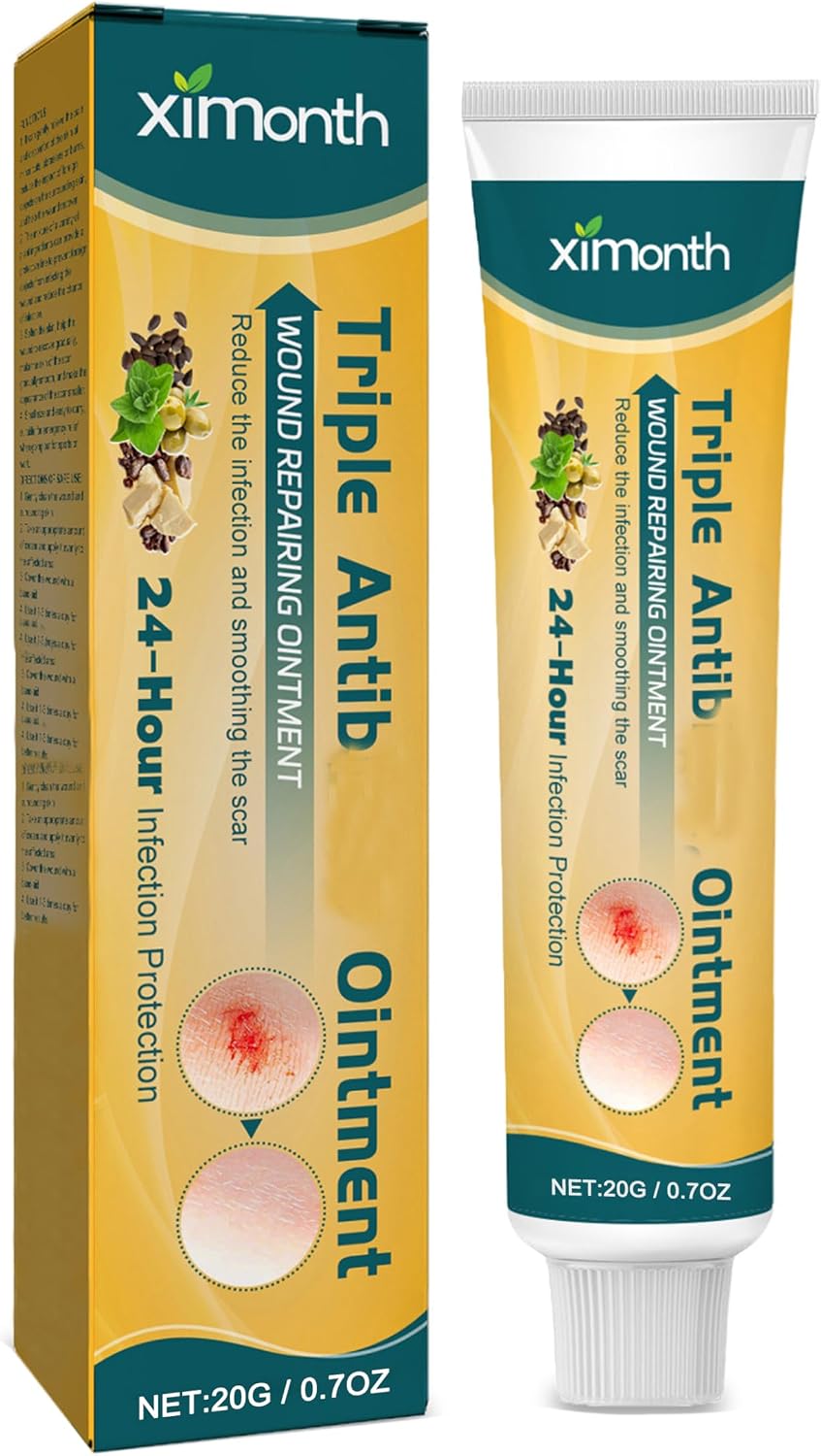 Wound Healing Ointment 20g, Relieve Skin Abrasions, Promote Wound Healing, Fade Scars
