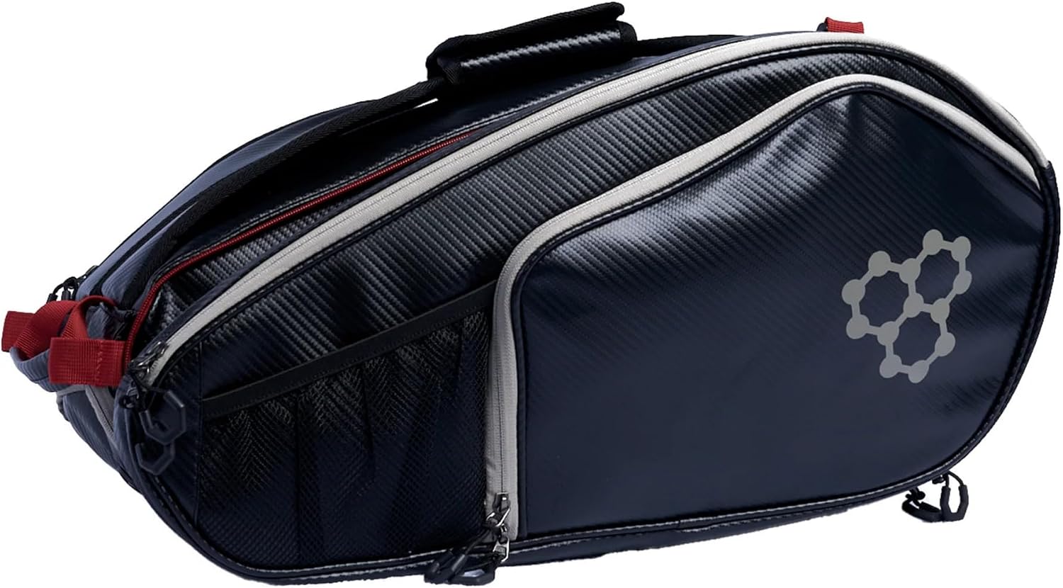 CRBN Pickleball - Pro Team Tour Paddle Bag with Built-In Zip-Off Sling Bag