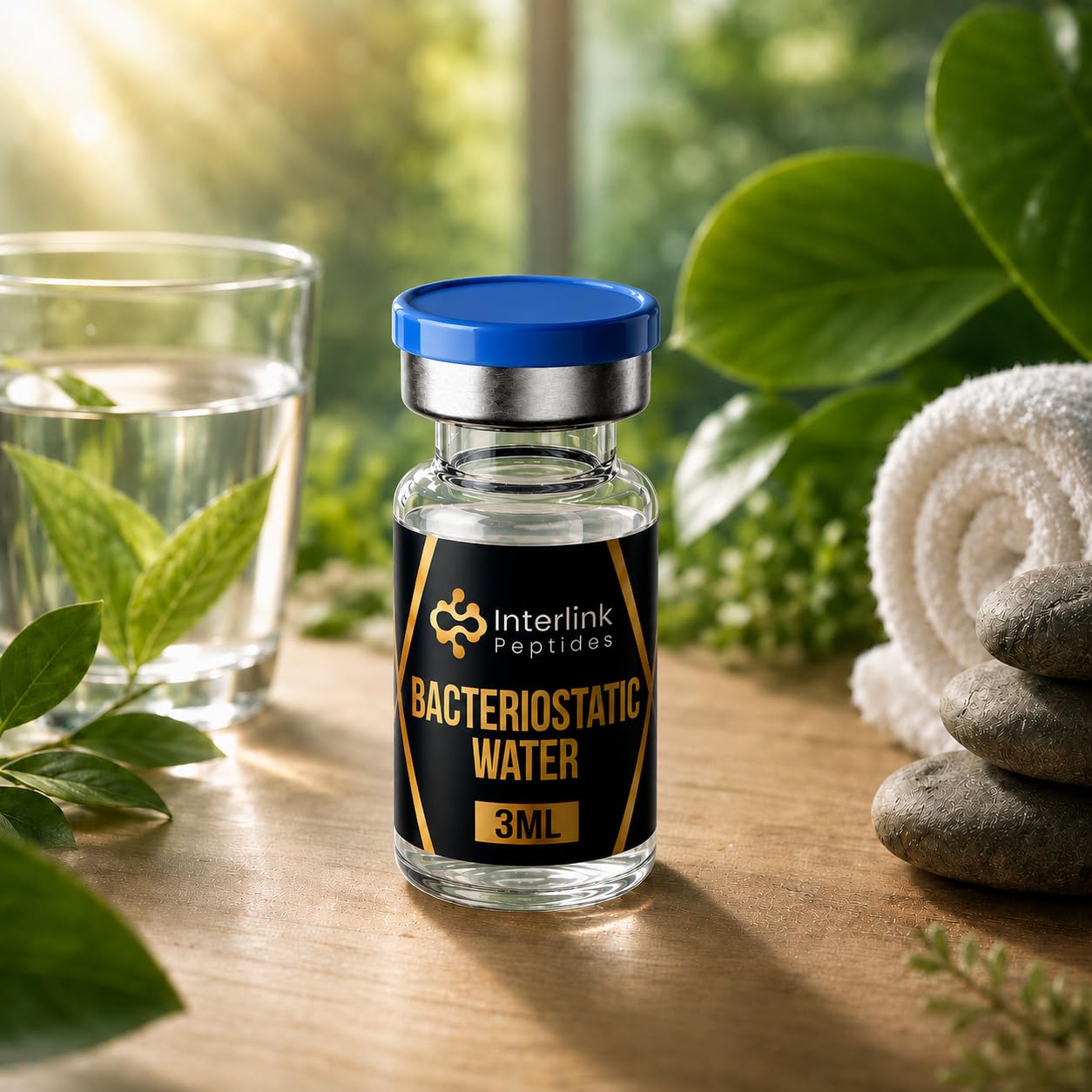 Bacteriostatic Water 3ml