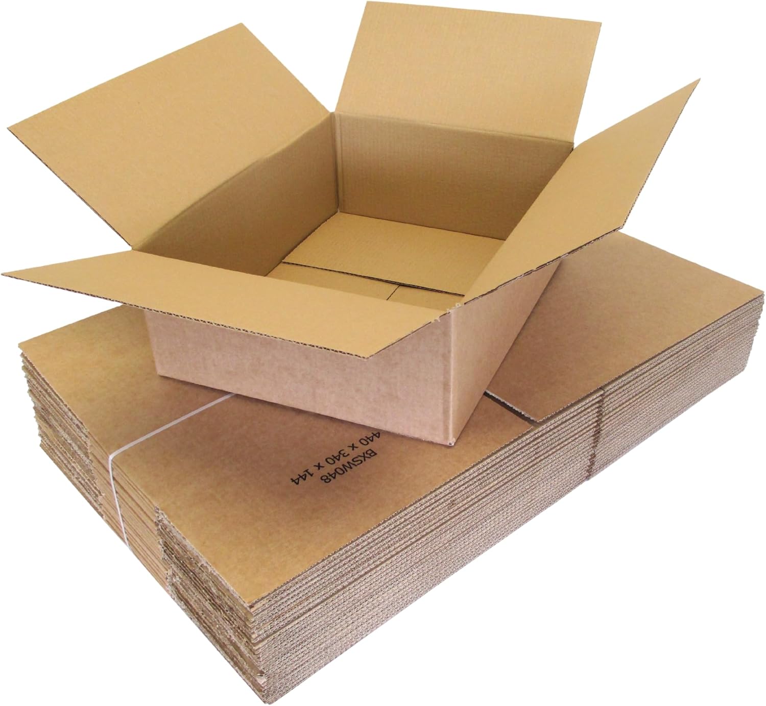 W.E. Roberts 10 New Royal Mail Small Parcel Postal Mailing Boxes (External Dimensions - 446x346x154mm)