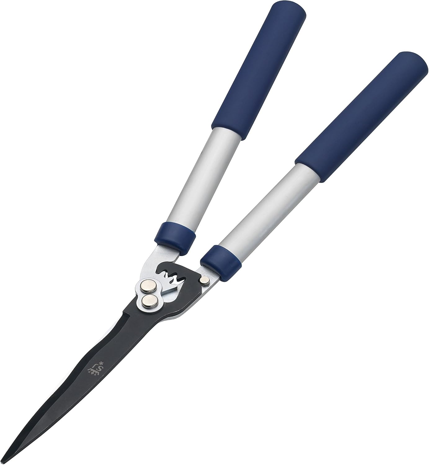 Spear & Jackson 8170RS Razorsharp Geared Hedge Shear, Silver/Blue