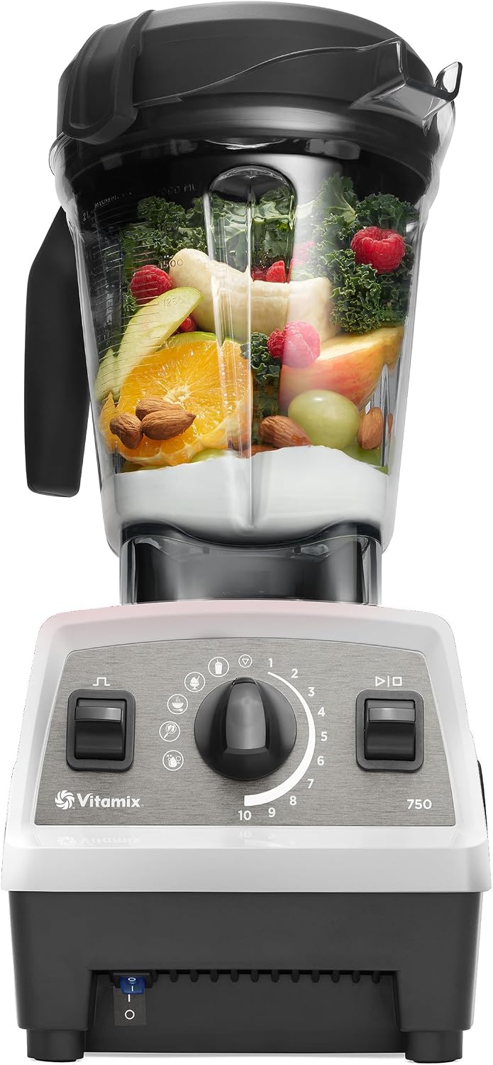 Vitamix Propel Series 750 Professional-Grade Blender, 4 Programs, White
