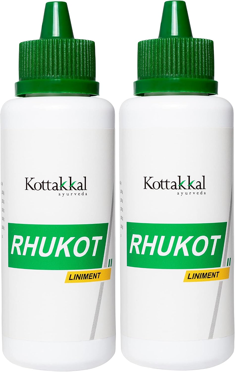 Kottakkal ayurveda® Rhukot Liniment - 100 ml (Pack of 2)