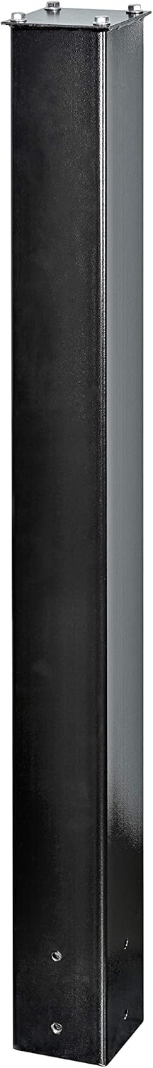 Mail Boss 7121, Black In-Ground Mounting Post, 43 x 4 x 4 inches, for Use with Mailbox