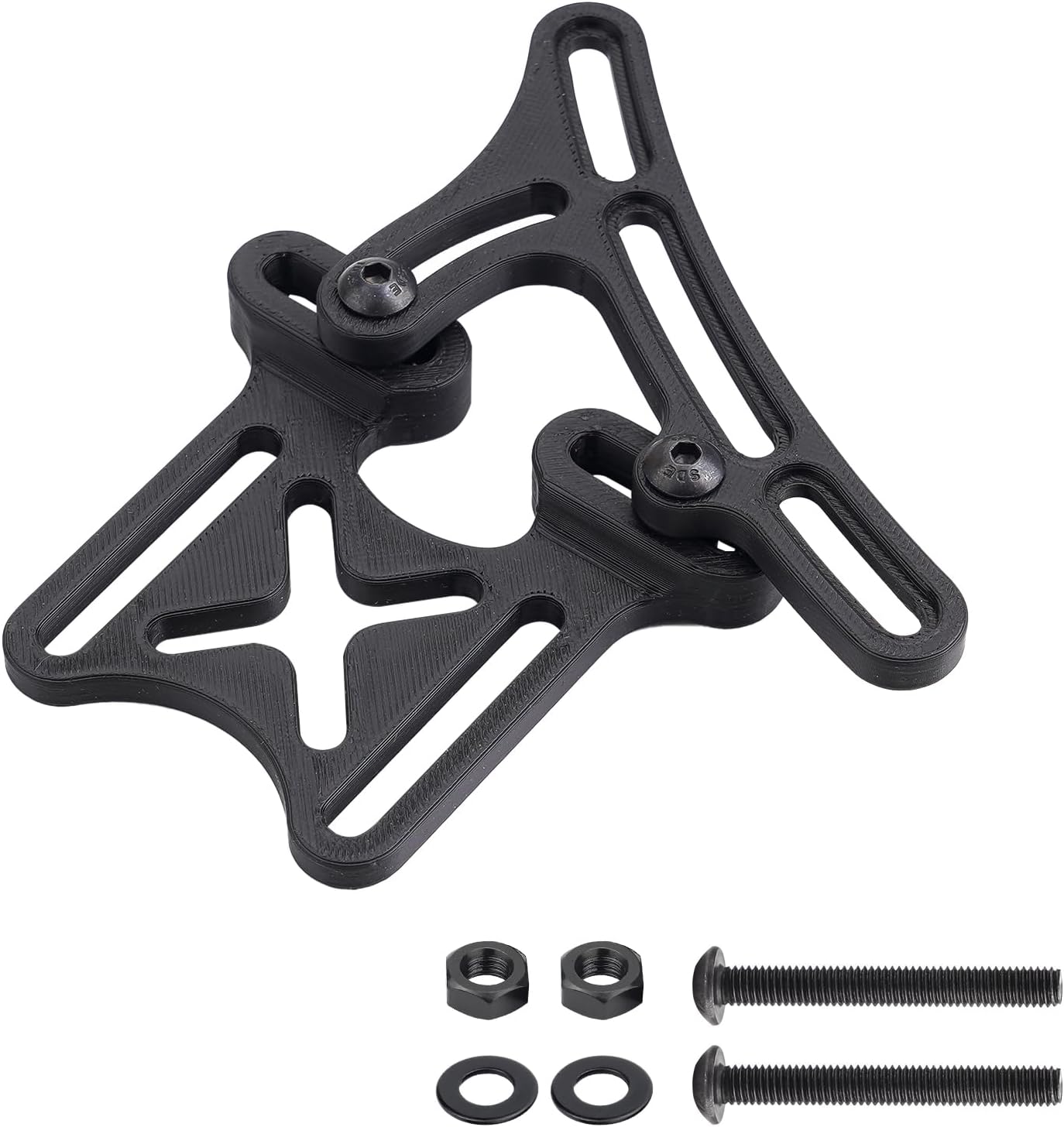Universal E-Skateboard Foot Position Reminder for Meepo Exway Isinwheel Caroma and Other Brands, Skateboard Foot Correct Brake Assist Hardware, Skateboard Beginners Accessories (Black)