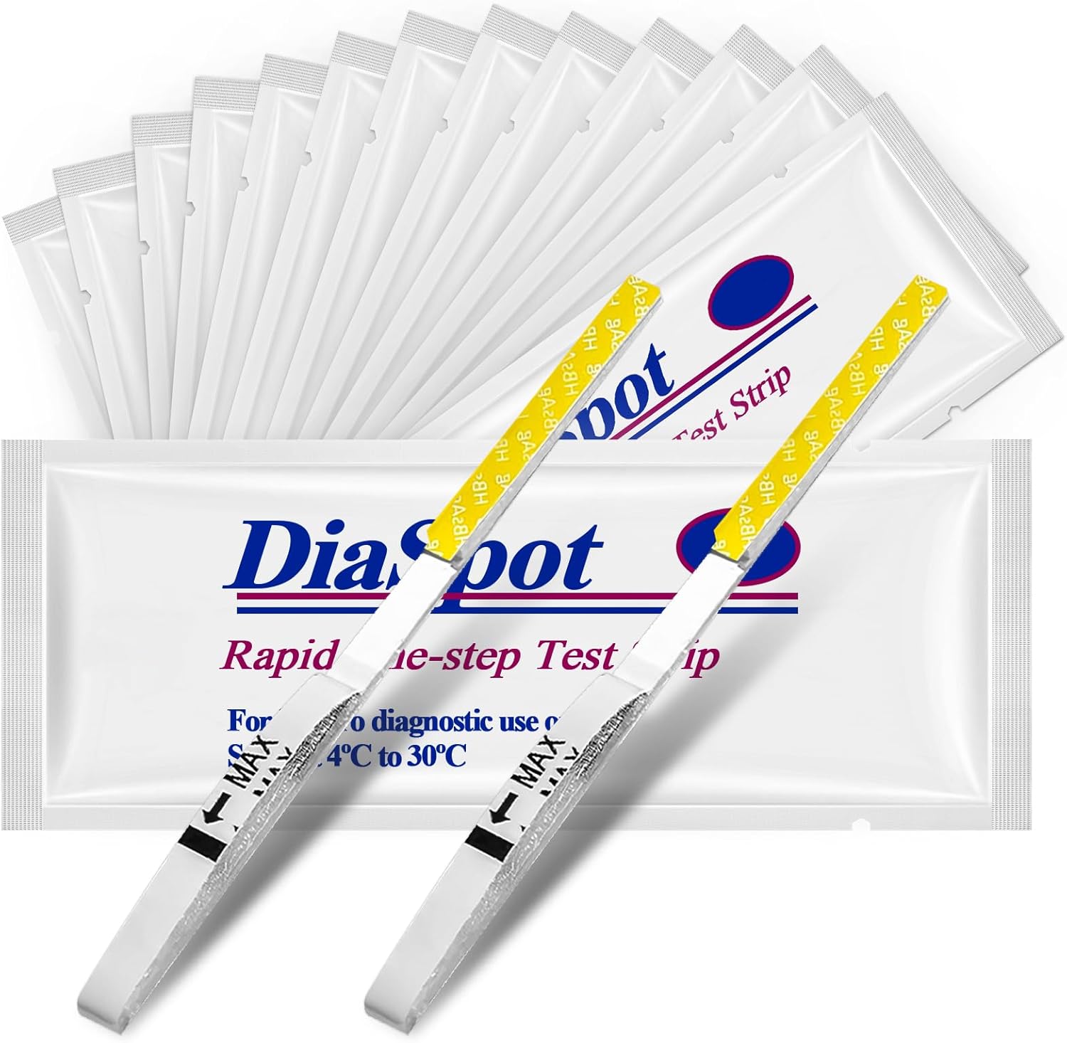30 pcs Pregnancy Test Strips for Early Detection,Early Pregnancy Tests,10 MIU/ml Pregnancy Test Strips,Pregnancy Test Strips Early Detection for Home Fertility Test,Rapid Results