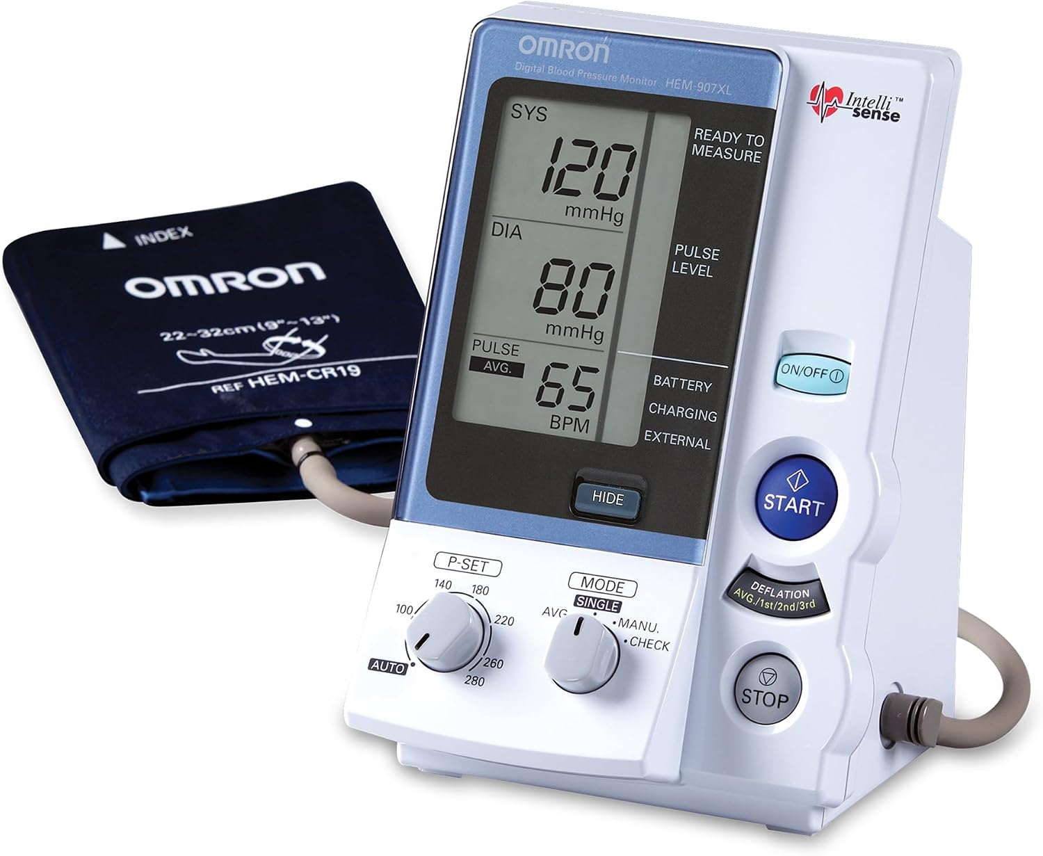 OMRON IntelliSense Professional Digital Upper Arm Blood Pressure Monitor