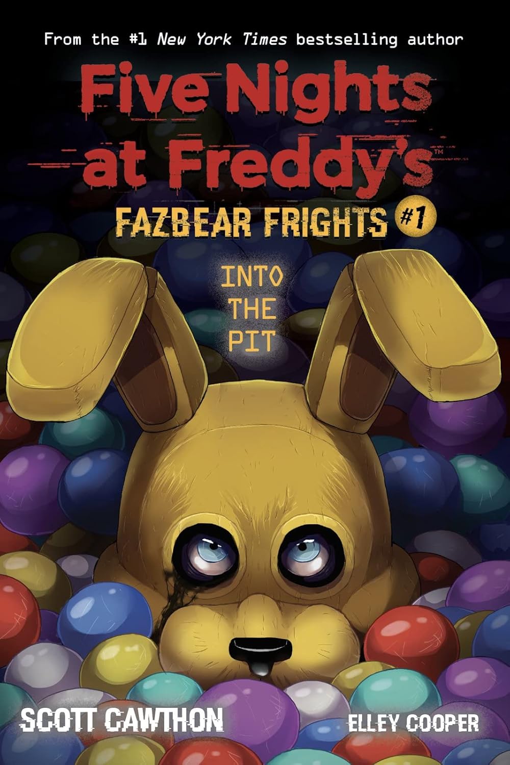 Into the Pit (Five Nights at Freddy's: Fazbear Frights #1)