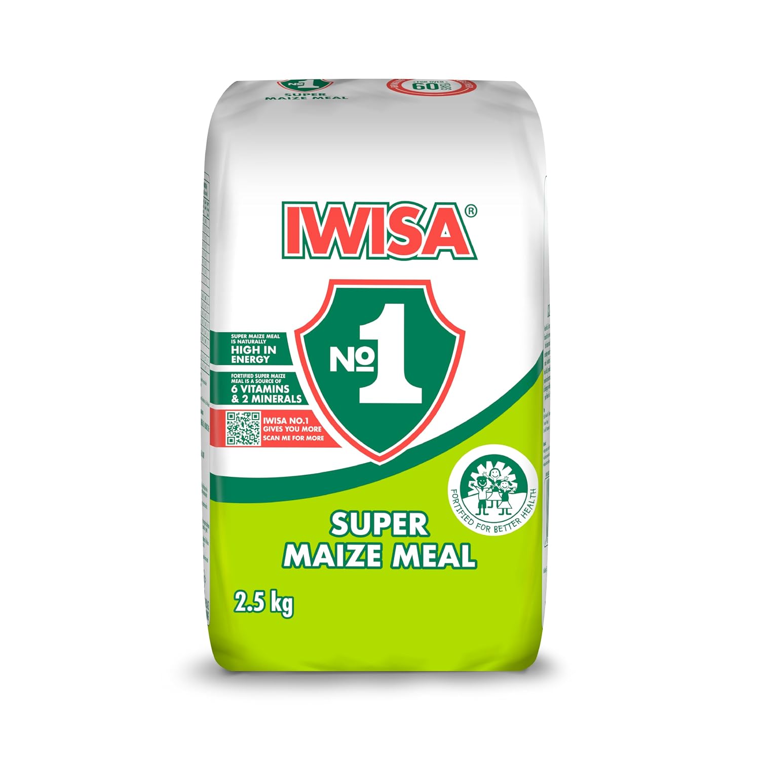 Iwisa Super Maize Meal - 2.5kg