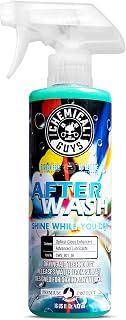 Chemical Guys CWS_801_16 After Wash Sprayable Gloss Boosting Car Wash Drying Aid (Helps Reduce Water Spots), 16 fl. Oz