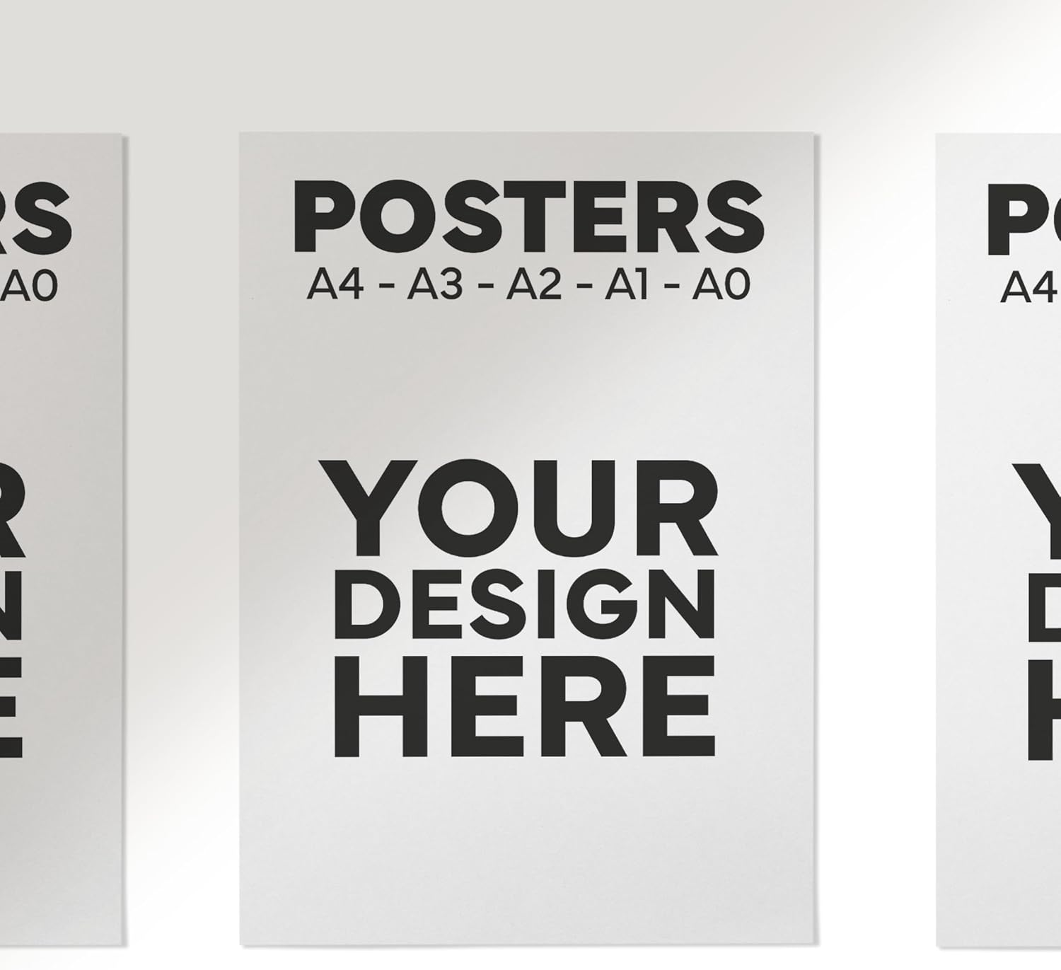 Customised Posters A0 A1 A2 A3 A4 Personalised Wall Art Prints Upload Your Design or Photo - Printed by The DS Group (UK Based)