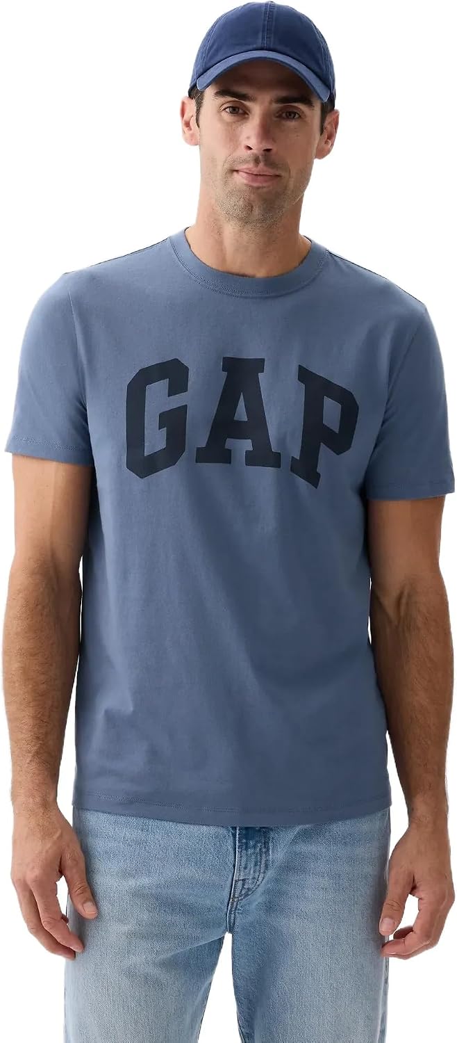 Gap Mens Everyday Soft Logo Tee