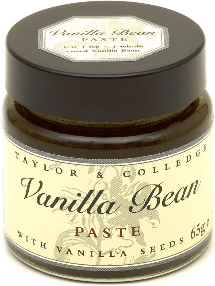 Taylor& Colledge Vanilla Bean Paste 65g (Pack of 12)