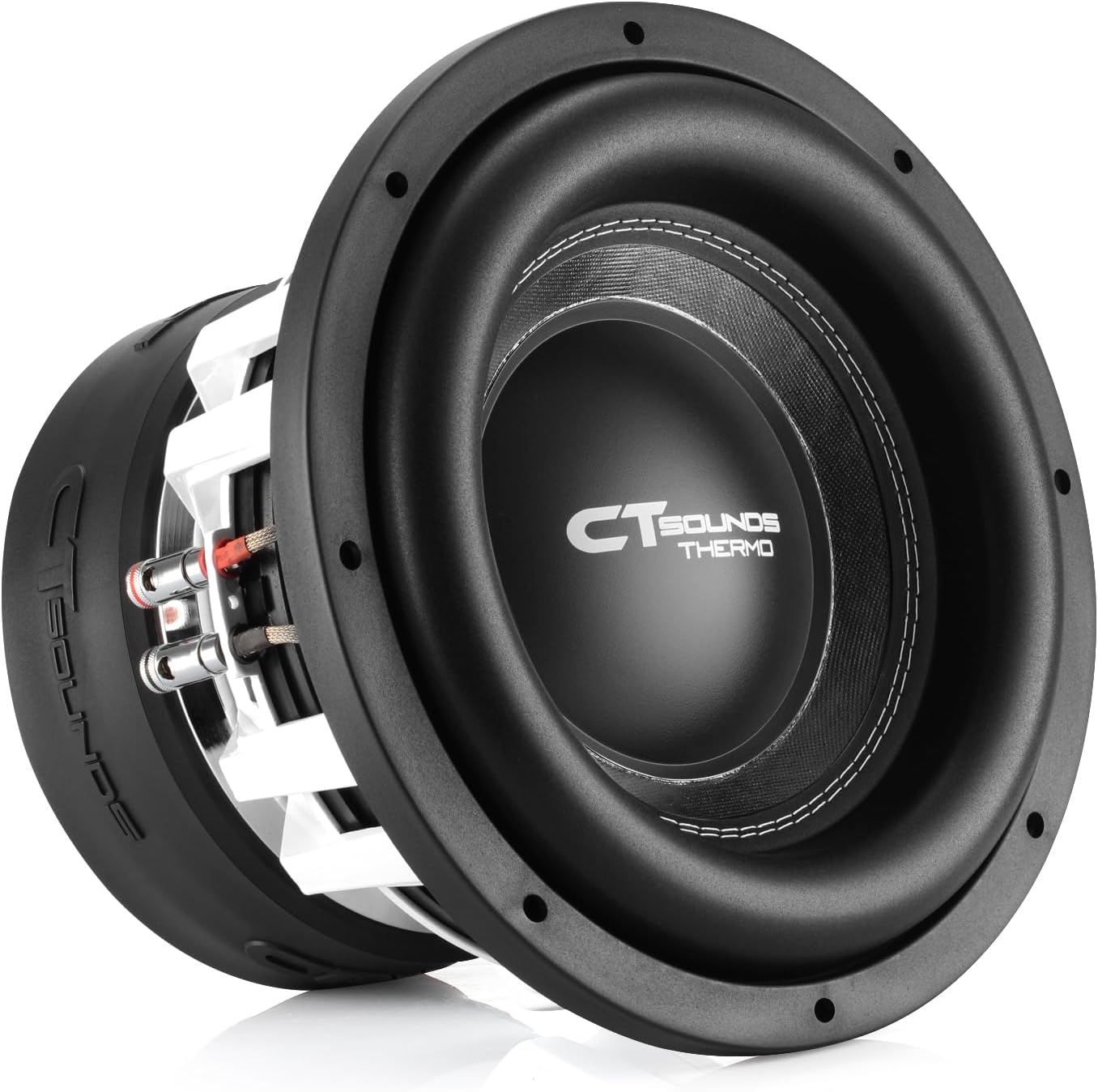 CT Sounds Thermo 12” 3000-Watt Dual 4-Ohm SPL Car Subwoofer