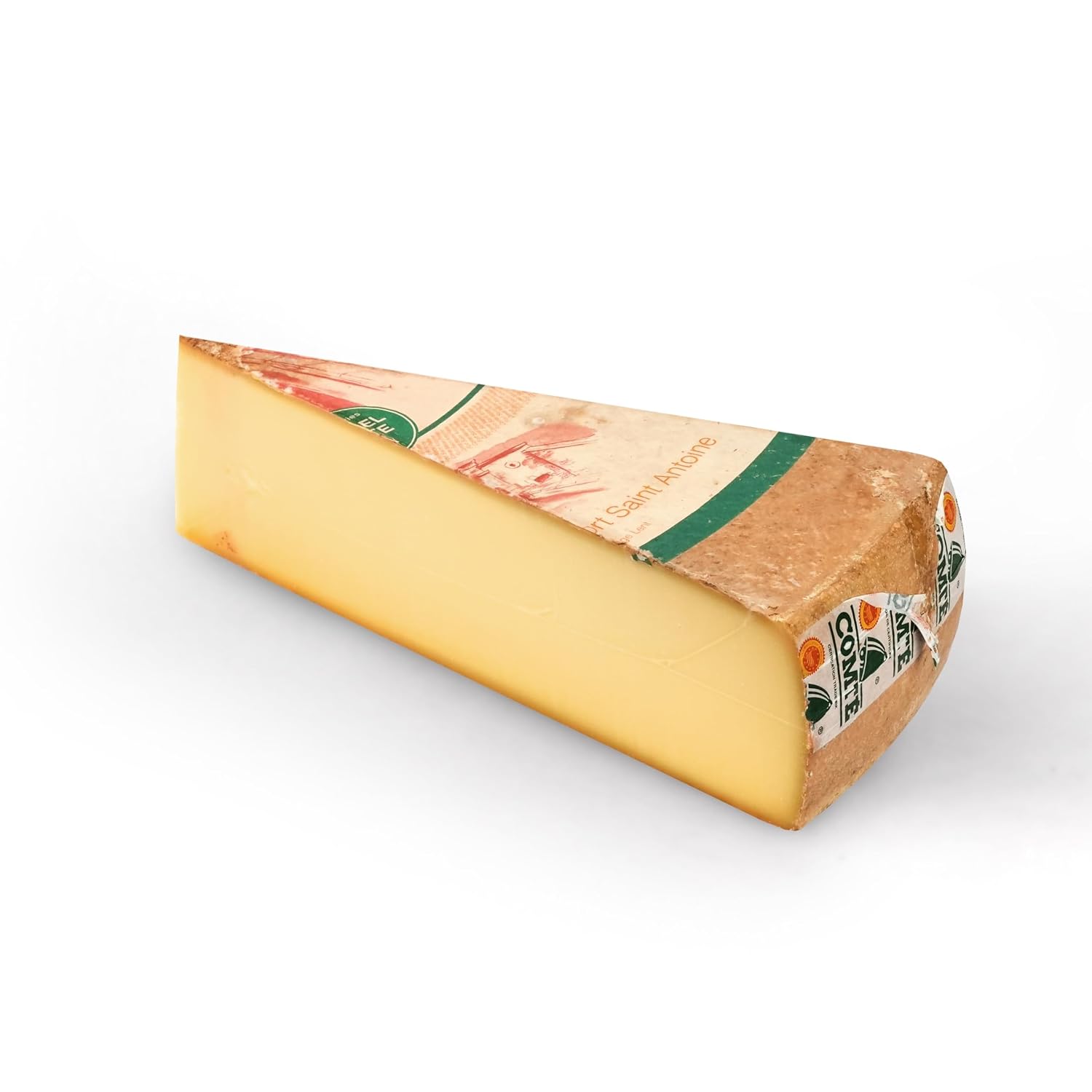 Comte AOC Fort St. Antoine French Cheese - 1 lb / 454 g - GUARANTEED OVERNIGHT