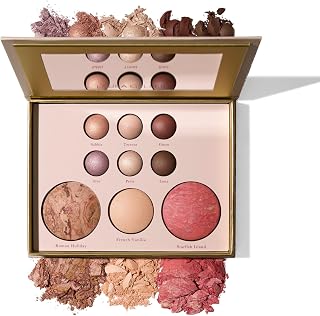 LAURA GELLER NEW YORK The Best of the Best Baked Palette - Tuscan Dreams - Full Size - Includes Bronzer, Blush, Highlighter and 6 Eyeshadows - Travel-Friendly