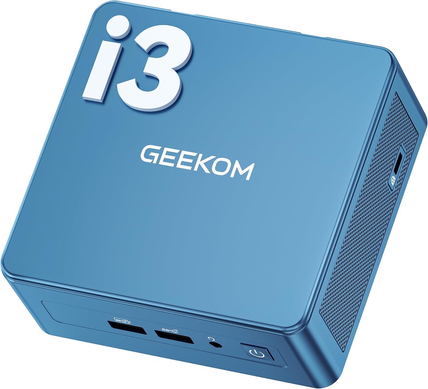 GEEKOM IT12 Mini PC, Intel Core i3-12300HE, 16GB RAM(up to 64GB), 256GB SSD