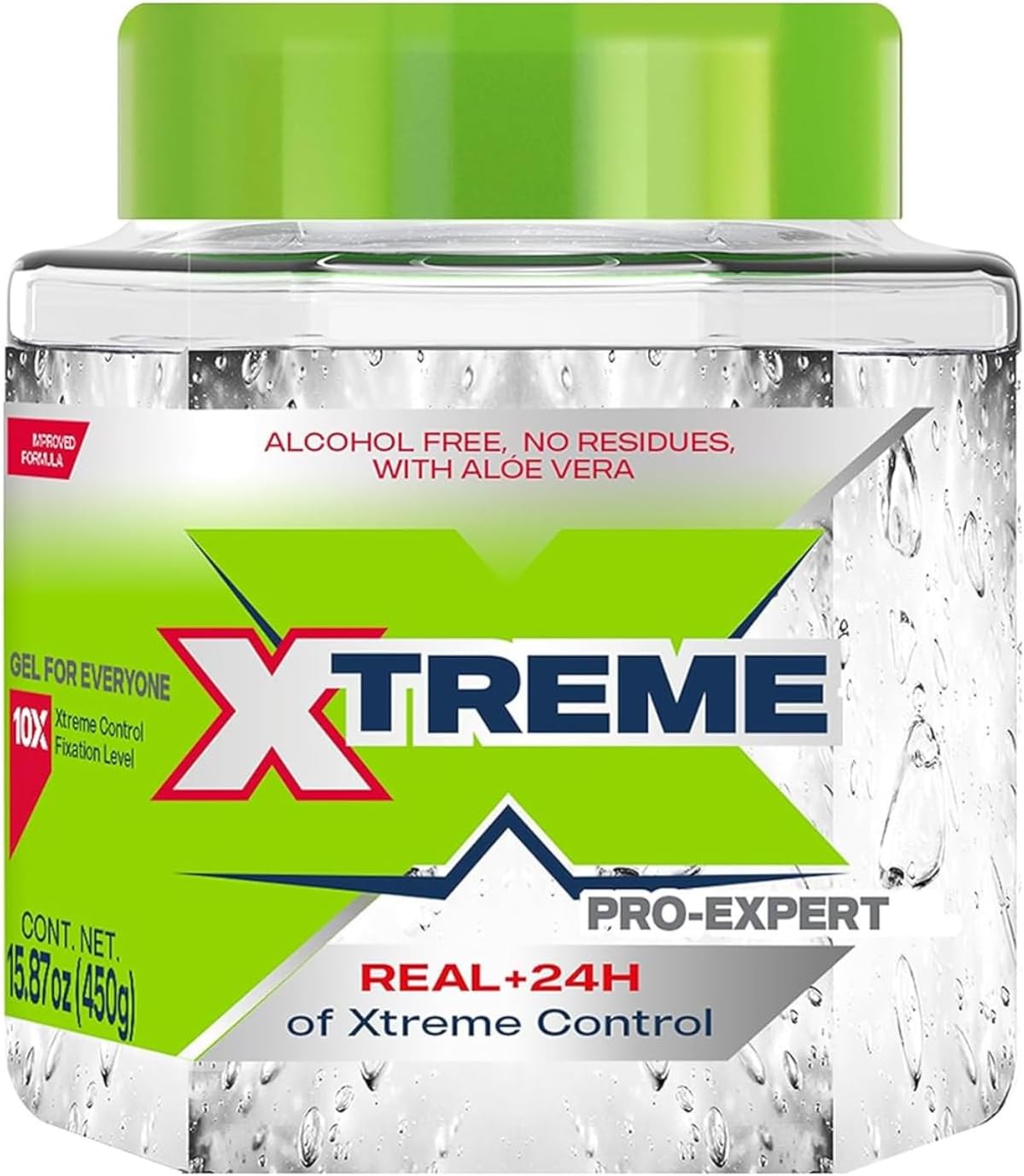 Wetline Xtreme Professional Extra Hold Wet Line Styling Gel, 15.72 Ounce