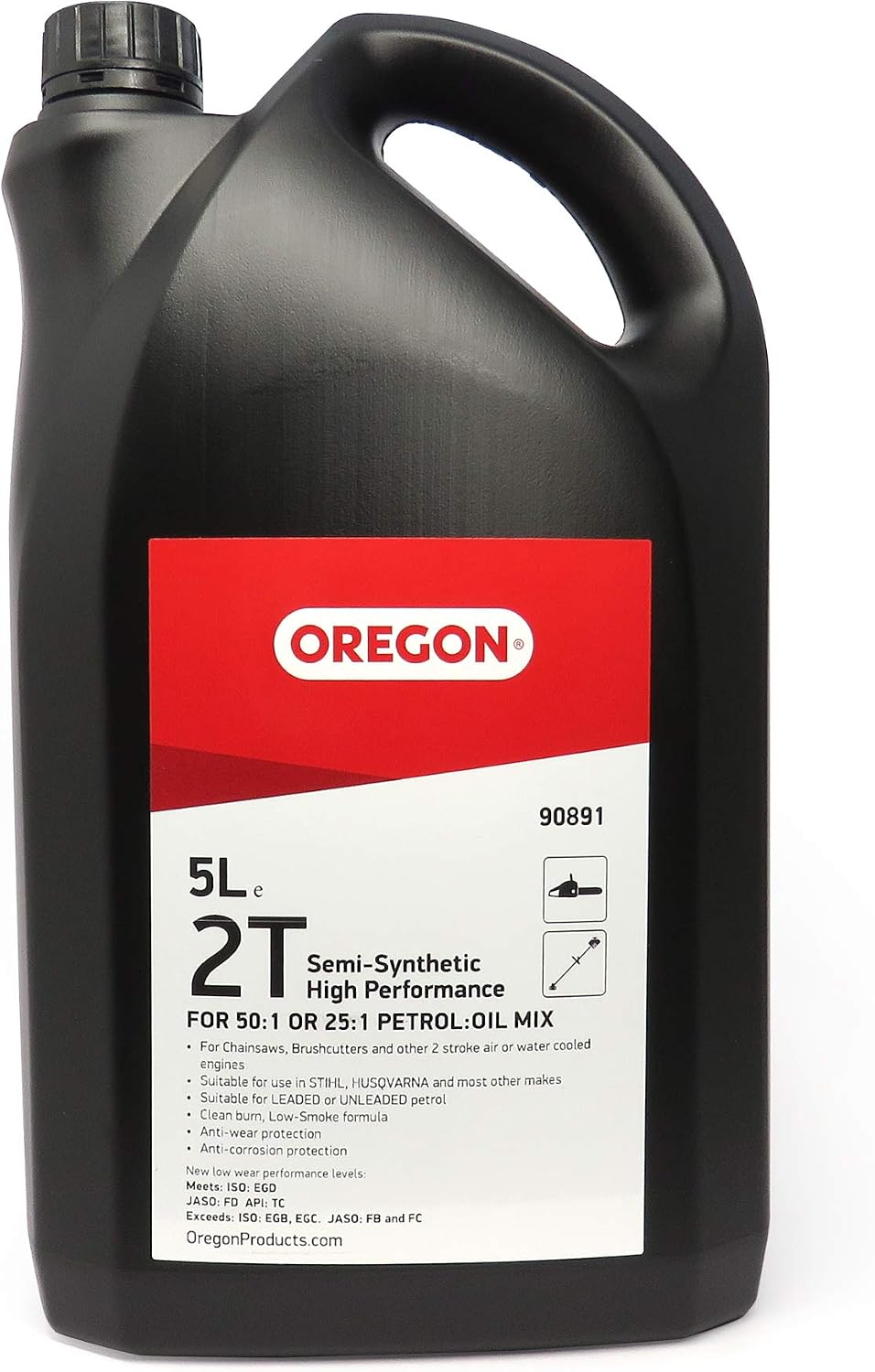 Oregon 2-Stroke Engine Oil, 5 Litres