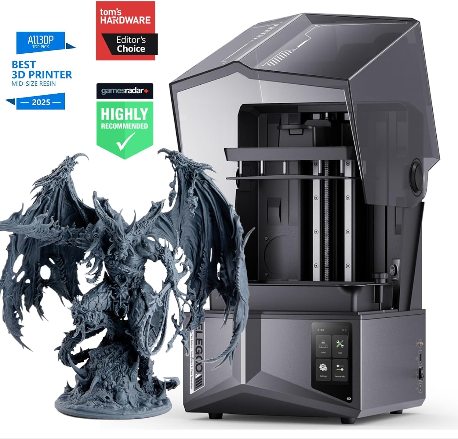 ELEGOO Saturn 4 Ultra 12K MSLA Resin 3D Printer