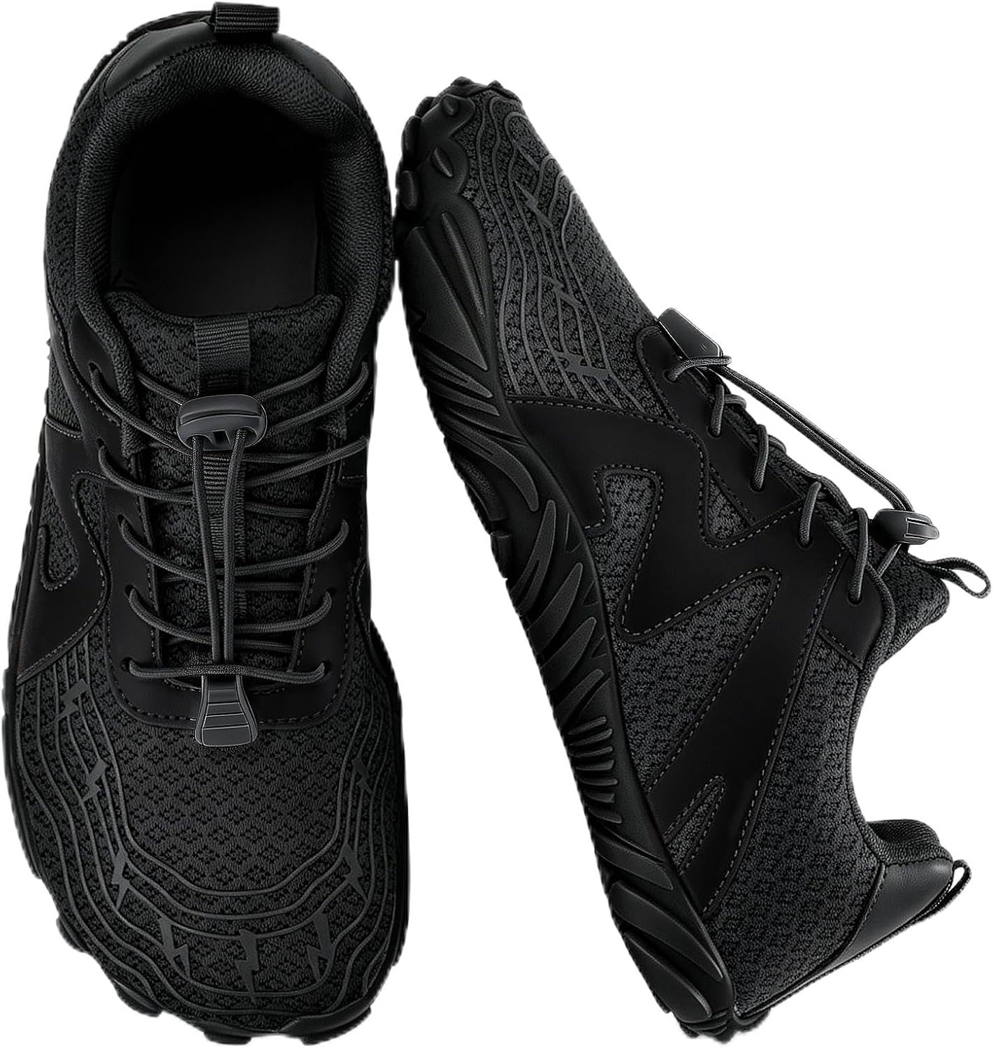 ELETON Barefoot Shoes Women Men Hiking Water Shoes Wide Toe Box Zero Drop