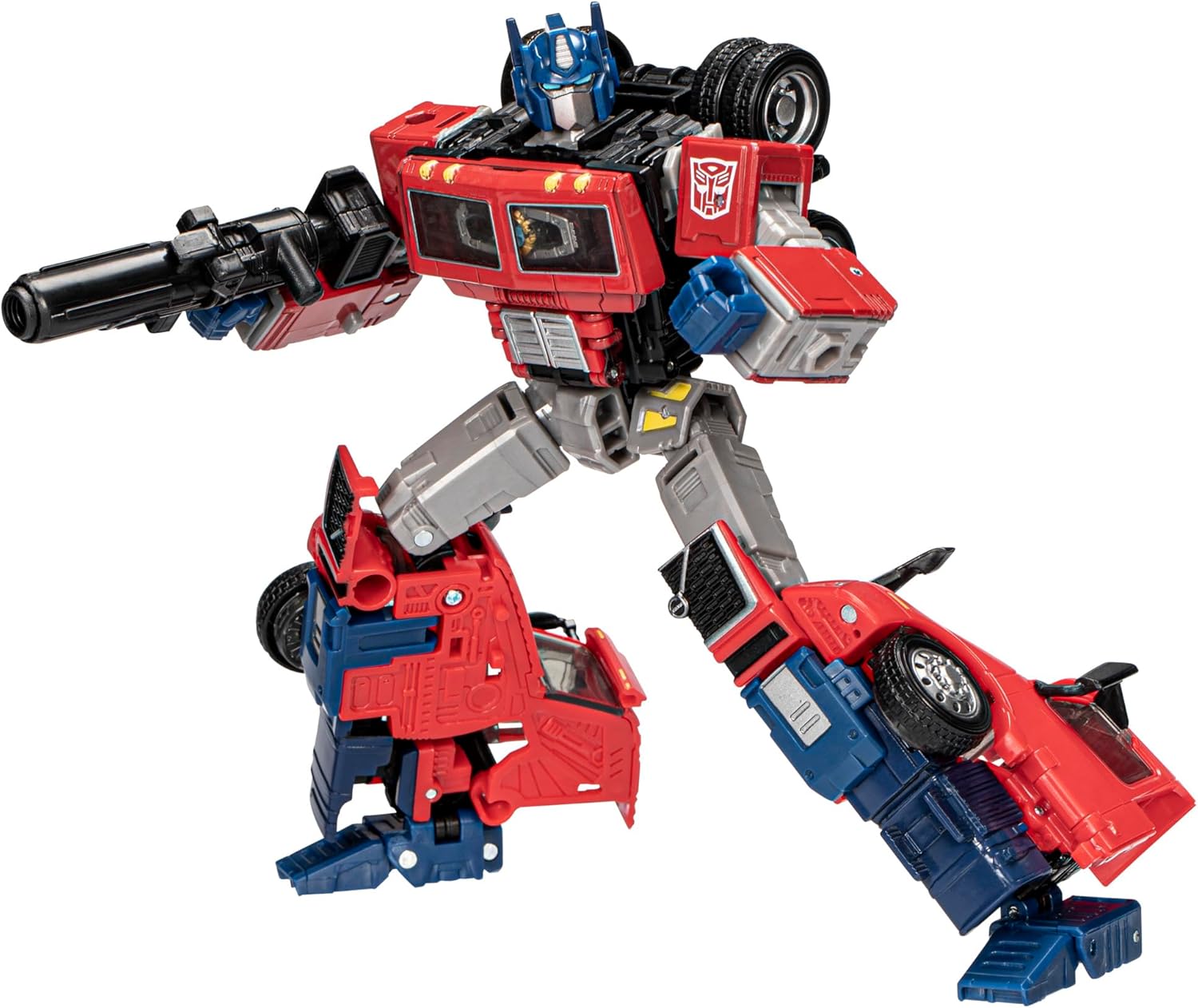 Hasbro Transformers Generations Leader Class Figurine Volvo VNR 300 Optimus Prime 18 cm