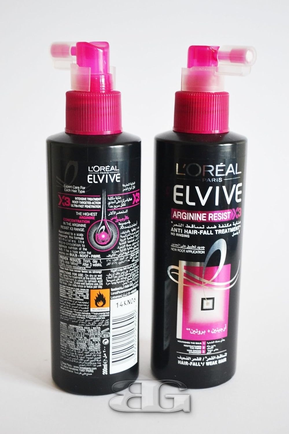 L'ORÉAL Paris Elvive Triple Resist Anti Hair-Fall Treatment for Weak Hair, Unscented Serum for Adults with Thinning Hair