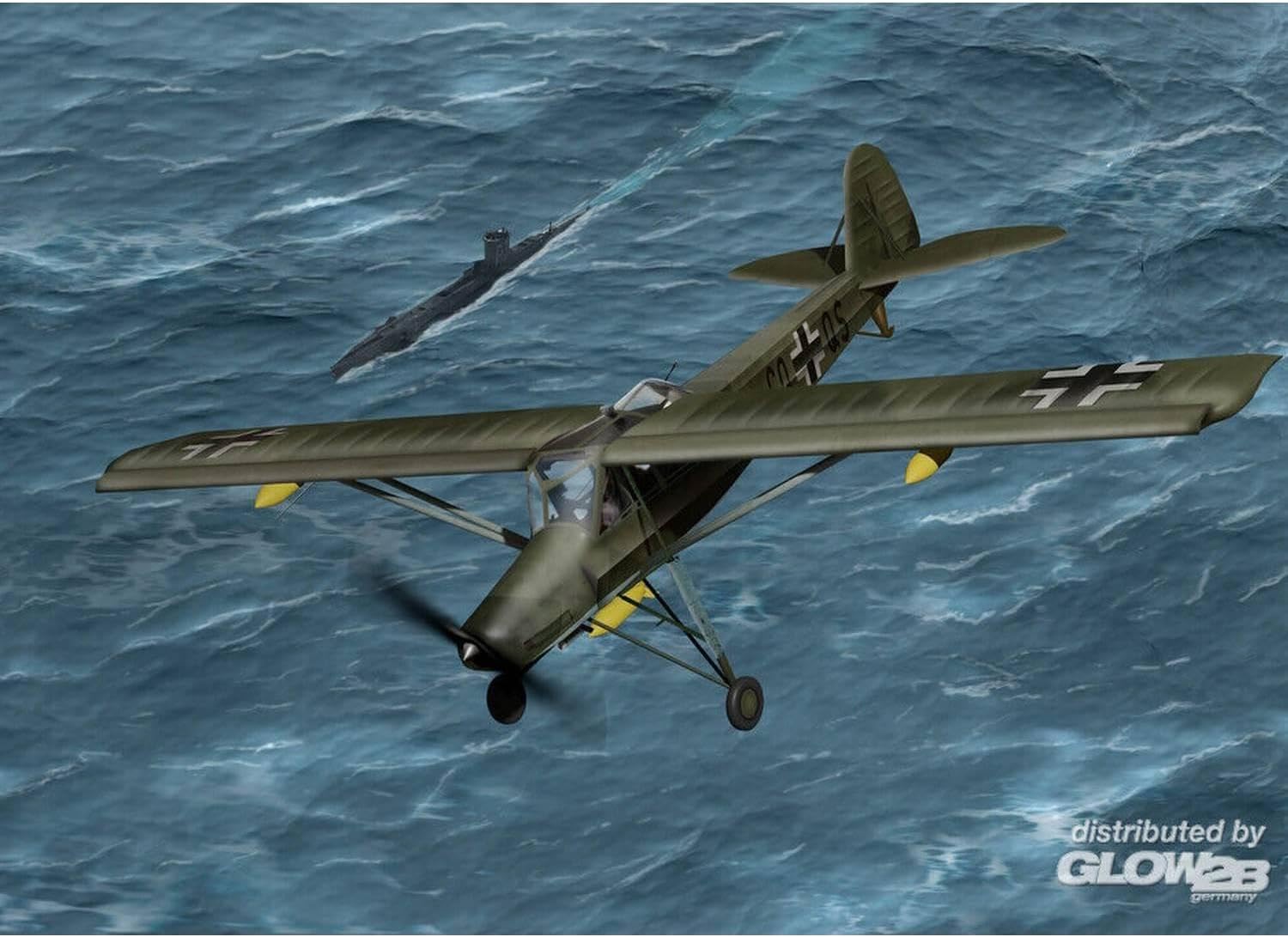 Hobbyboss 1:35 Fiesleler Fi-156U Storch