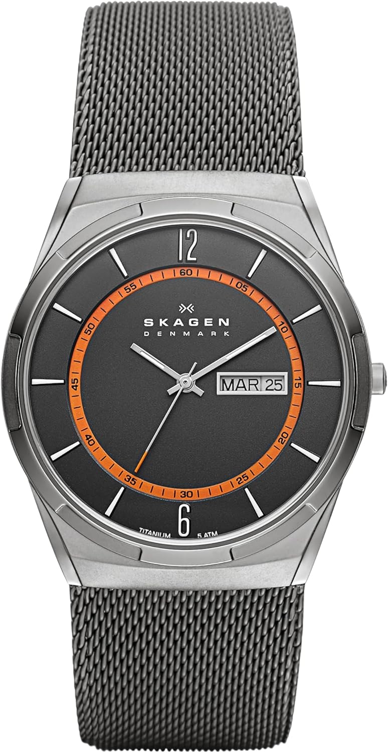 Skagen Men's Melbye Three-Hand Band Watch