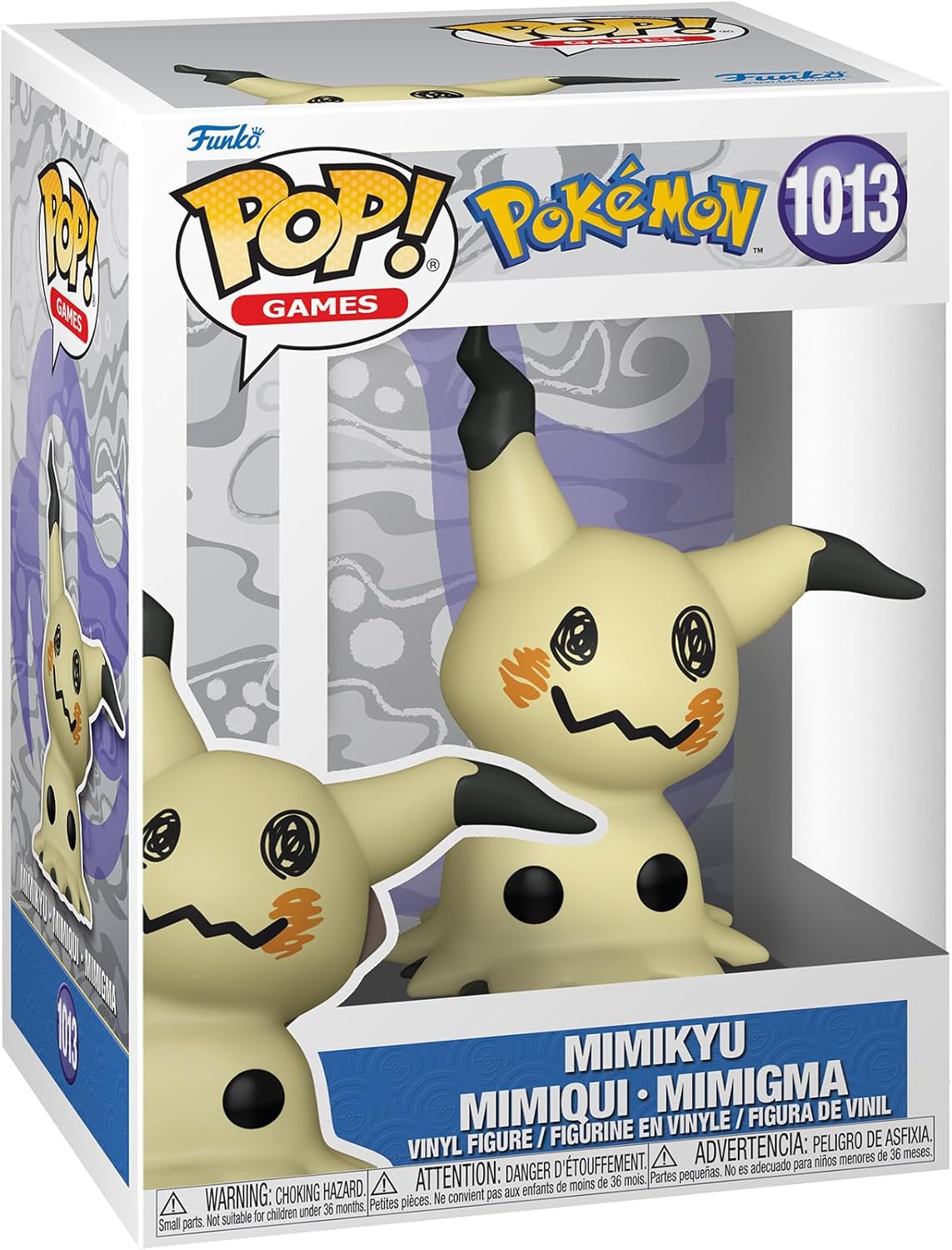 Funko POP! Games: Pokemon - Mimikyu - Collectable Vinyl Figure - Gift Idea - Official Merchandise - Toys for Kids & Adults - Video Games Fans - Model Figure for Collectors and Display